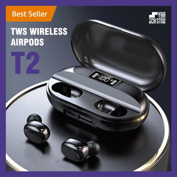 TWS 2: 40 Hours of Playtime, True Adaptive Noise Cancelling, Smart Ambient,