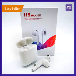 TWS i16 MAX Airpods_ with Super Sound & High Quality true wireless stereo