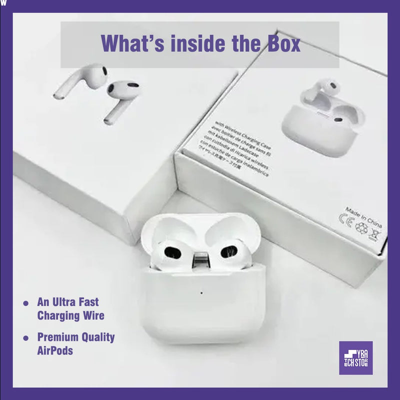 TWS i16 MAX Airpods_ with Super Sound & High Quality true wireless stereo