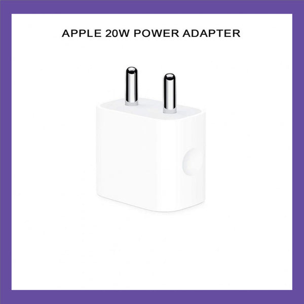 Apple 30W USB-C Power Adapter (Charger Only, Cable Not Included)