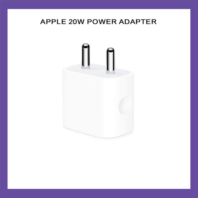 Apple 30W USB-C Power Adapter (Charger Only, Cable Not Included)