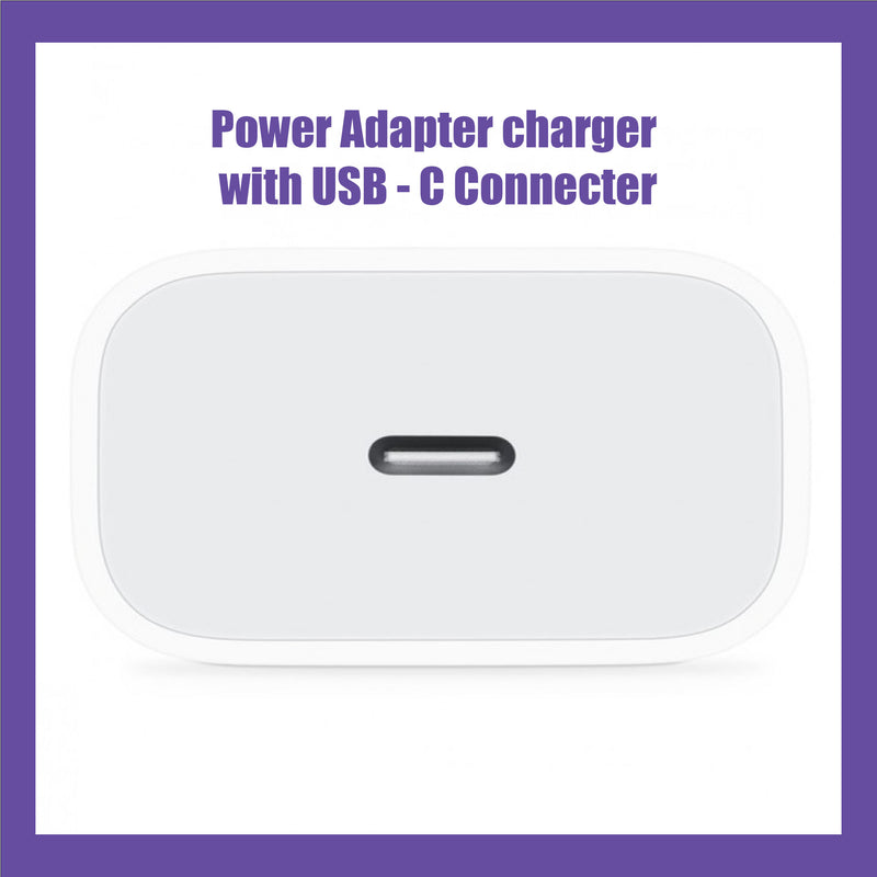 Apple 30W USB-C Power Adapter (Charger Only, Cable Not Included)