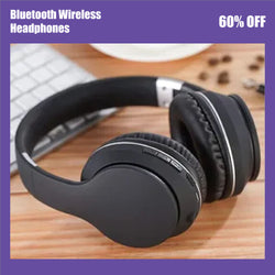 P47 Wireless Bluetooth Over-Ear Headset with Mic