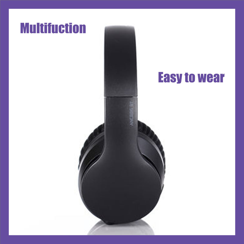 P47 Wireless Bluetooth Over-Ear Headset with Mic