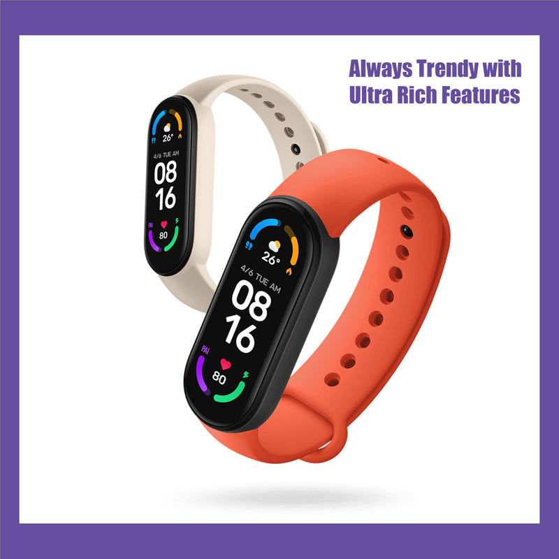 M7 Smart Fitness Tracker Band with Heart Rate Monitor