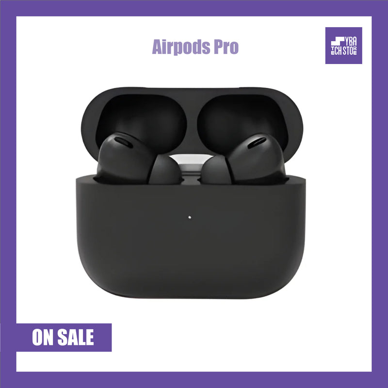 Apple AirPods Pro: Advanced Noise-Canceling Wireless Earbuds